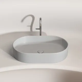 Раковина Ceramica Nova Element CN6048MSG 60см серый матовый